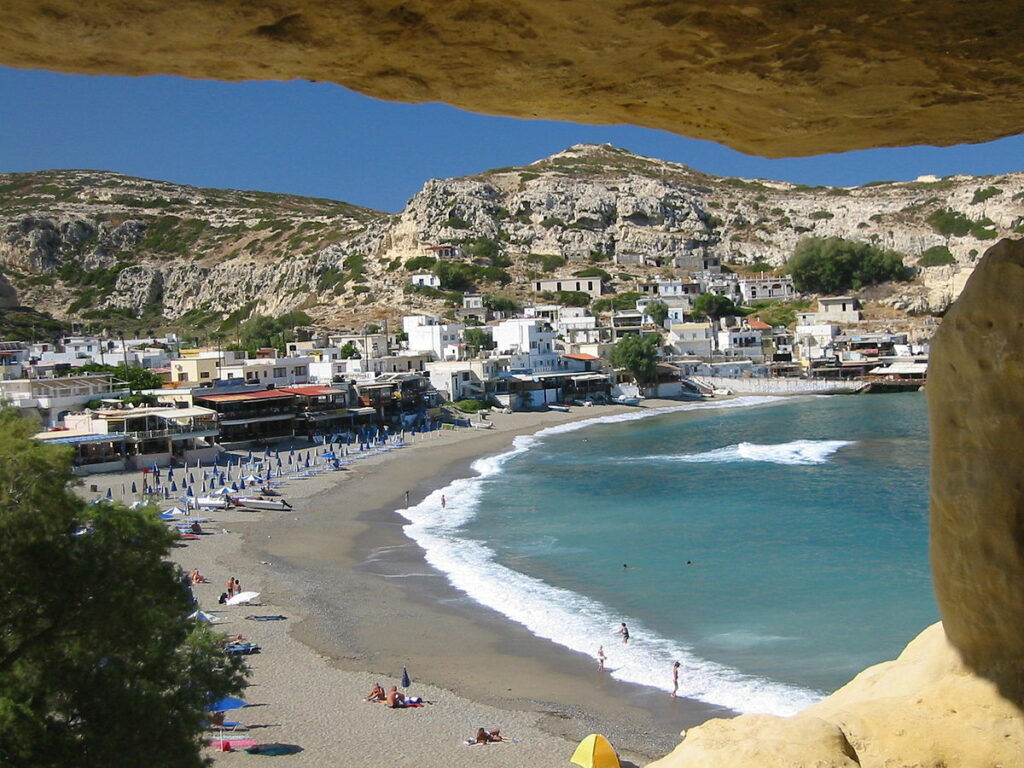 Matala Crete
