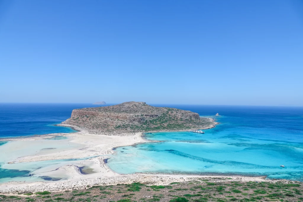 Balos lagoon Crete