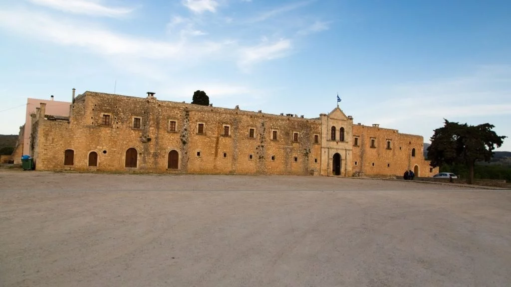 Arkadi Monastery in Crete
